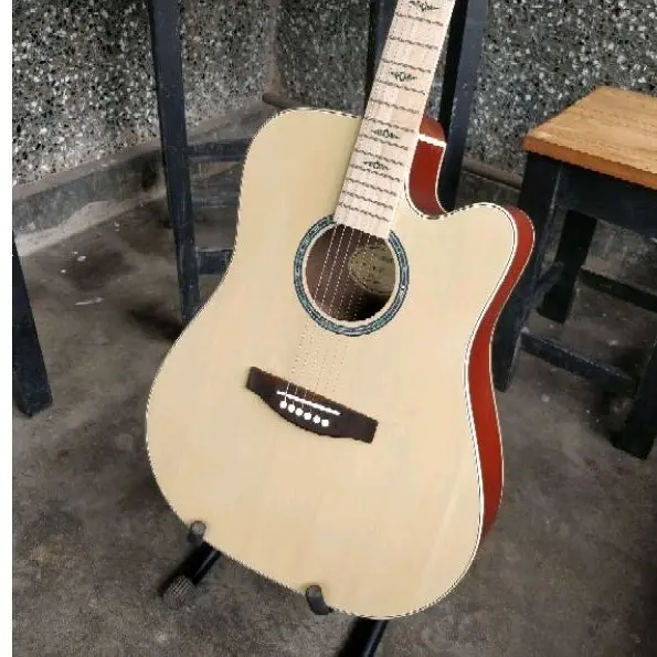 Gitar Akustik Elektrik Yamaha Jumbo F310 3