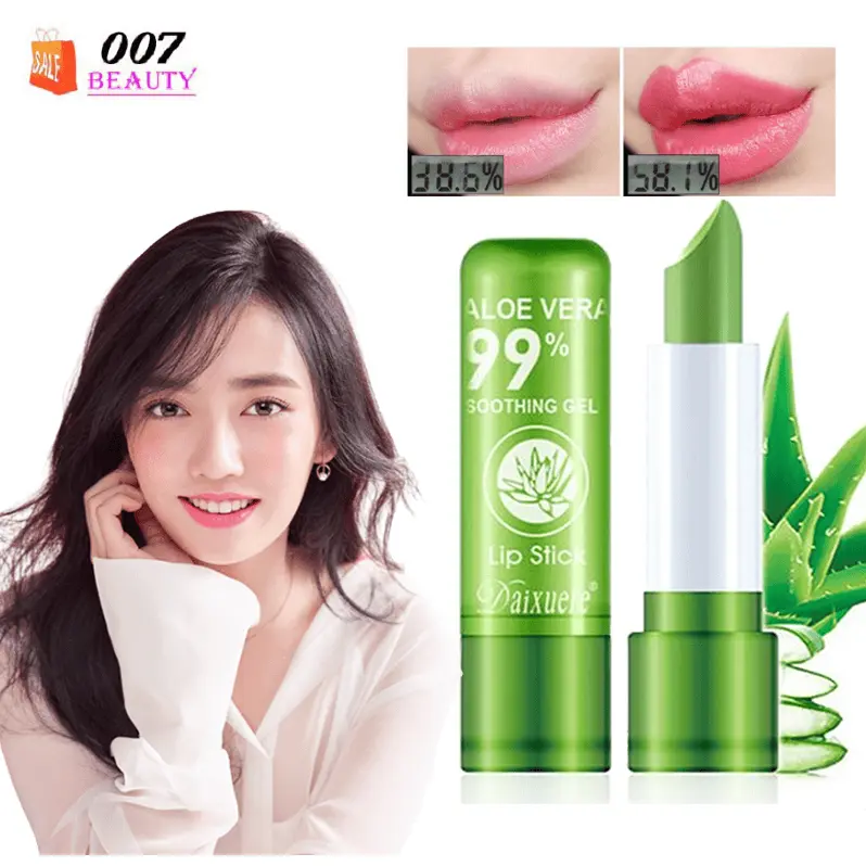 Paket 2 Pcs Lip Balm untuk Menutrisi Kulit Bibir Kering - Gloss, Lipstick