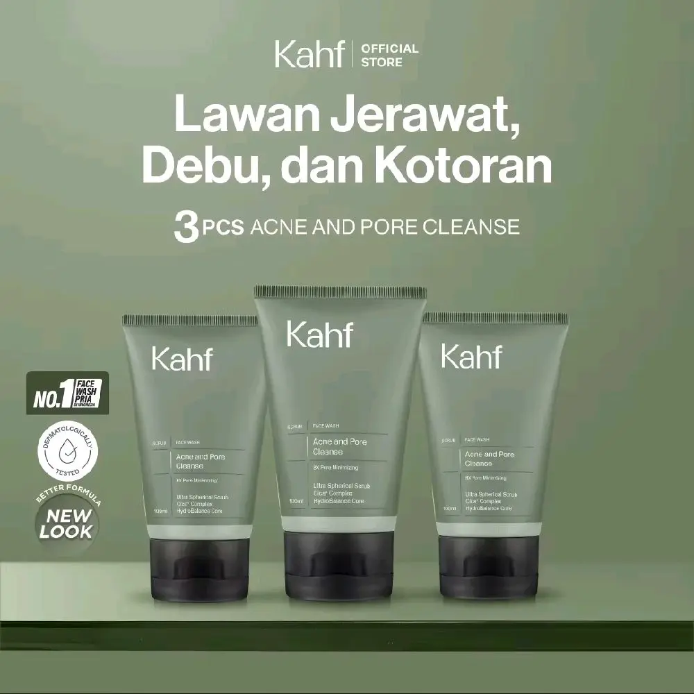 Acne Pore-hijau muda
