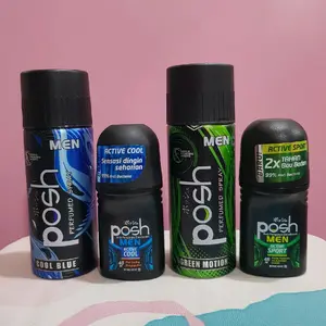 POSH MEN Paket Perfumed + Deodorant