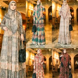 CANTIK FS Gamis OMEIRO ROSALINE VOL 8