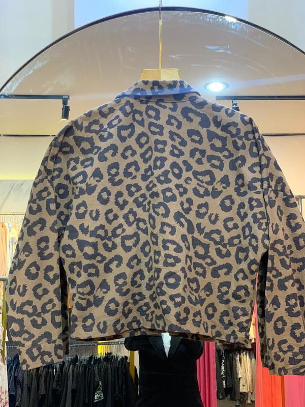 BAJUGENDING-Blazzer leopard 4