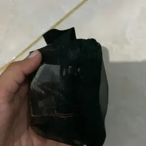Tas Pouch Makeup Mini Jaring/ Pouch Transparant/ Dompet Kosmetik Simple Lucu Serbaguna/Wadah Makeup Pouch Bag