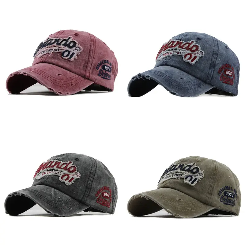 Topi Baseball Orlando Model Korea 4 Varian Warna 0