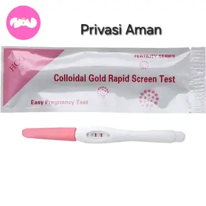 Alat Tes Hamil Compact Stick HCG Easy Pregnancy Test Pack Colloidal Gold Rapid Screen Test