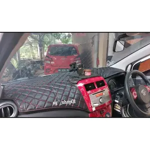 Alas Dashboard Mobil Agya Ayla tahun 2012-2022 bahan berkualitas anti debu Aksesoris Car