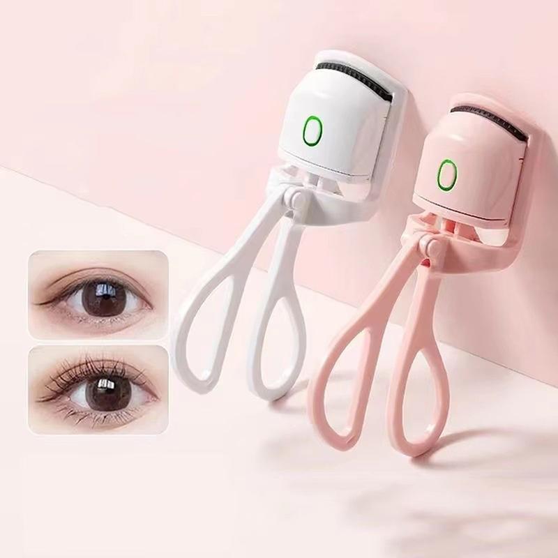 Máy Dụng Cụ Uốn Mi Bằng Điện, Mẫu Sạc USB, Làm Nóng Nhanh, Cầm Tay, Để Uốn Mi Mắt, Tạo Hình Và Cong Lâu Dài, Kẹp Lông Mi Nhiệt 3