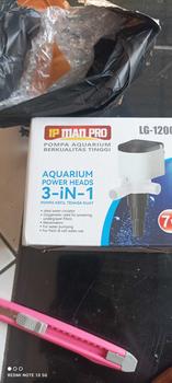 Product Review of Pompa aquarium berkualitas tinggi IPman pro 1200 from ✔**️ 0