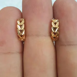 anting gipsi cukit daub garis tanpa mata variasi emas 70% 700 70 % 16k