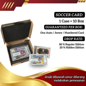 Kartu Sepak Bola Koleksi - Bundel Kartu Pemain Acak