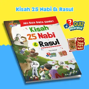 Aisar - Kisah 25 Nabi dan Rasul Full Color