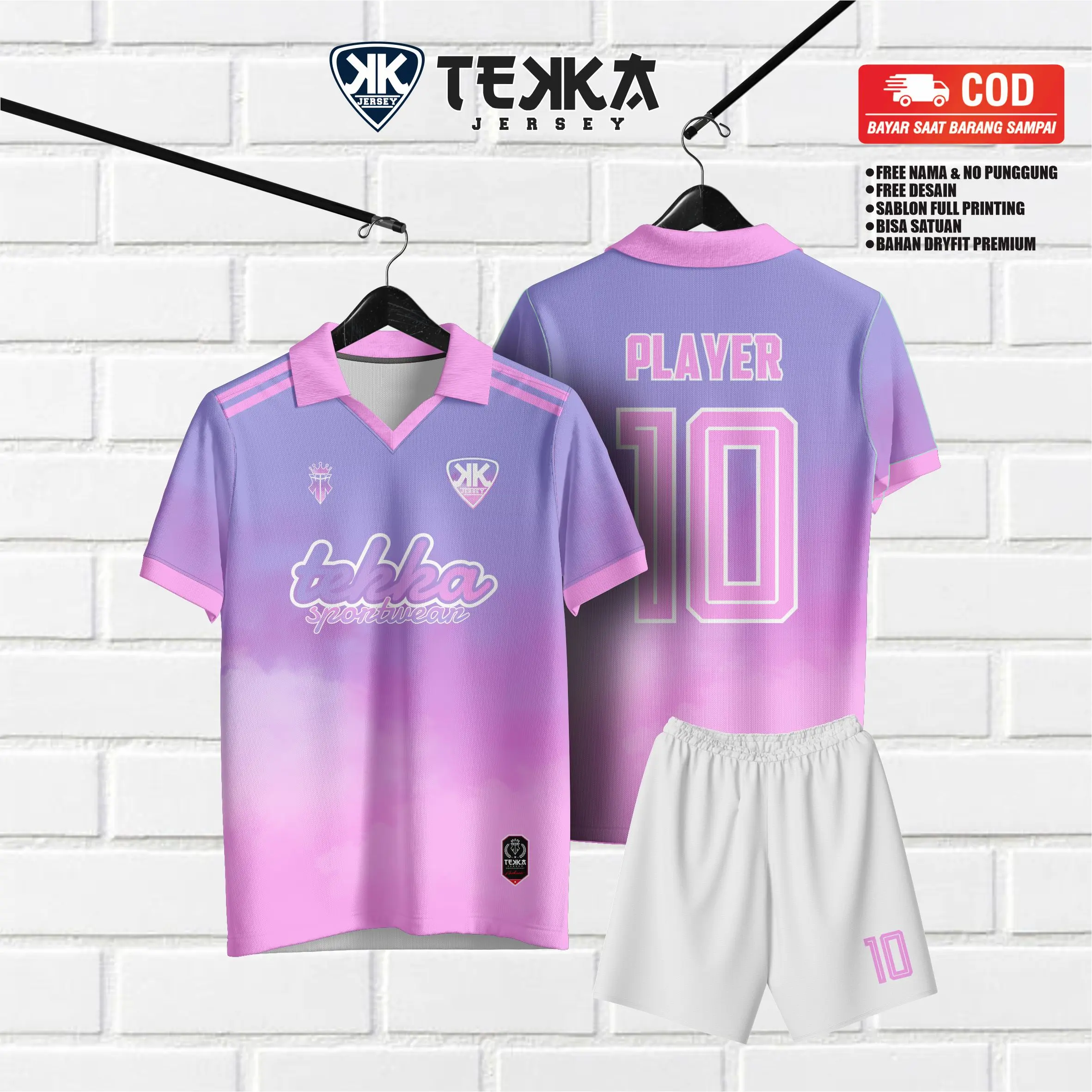 Jersey Printing Keren untuk Olahraga Pria Wanita - Sport   onikubloke nhl vintage   boxy baju  voli  futsal kostum  vintage   persebaya retro retro  shirt bts barca u Pakaian jersey promo kelas couple baseball cewek kaos persiB basket outfit streetwea