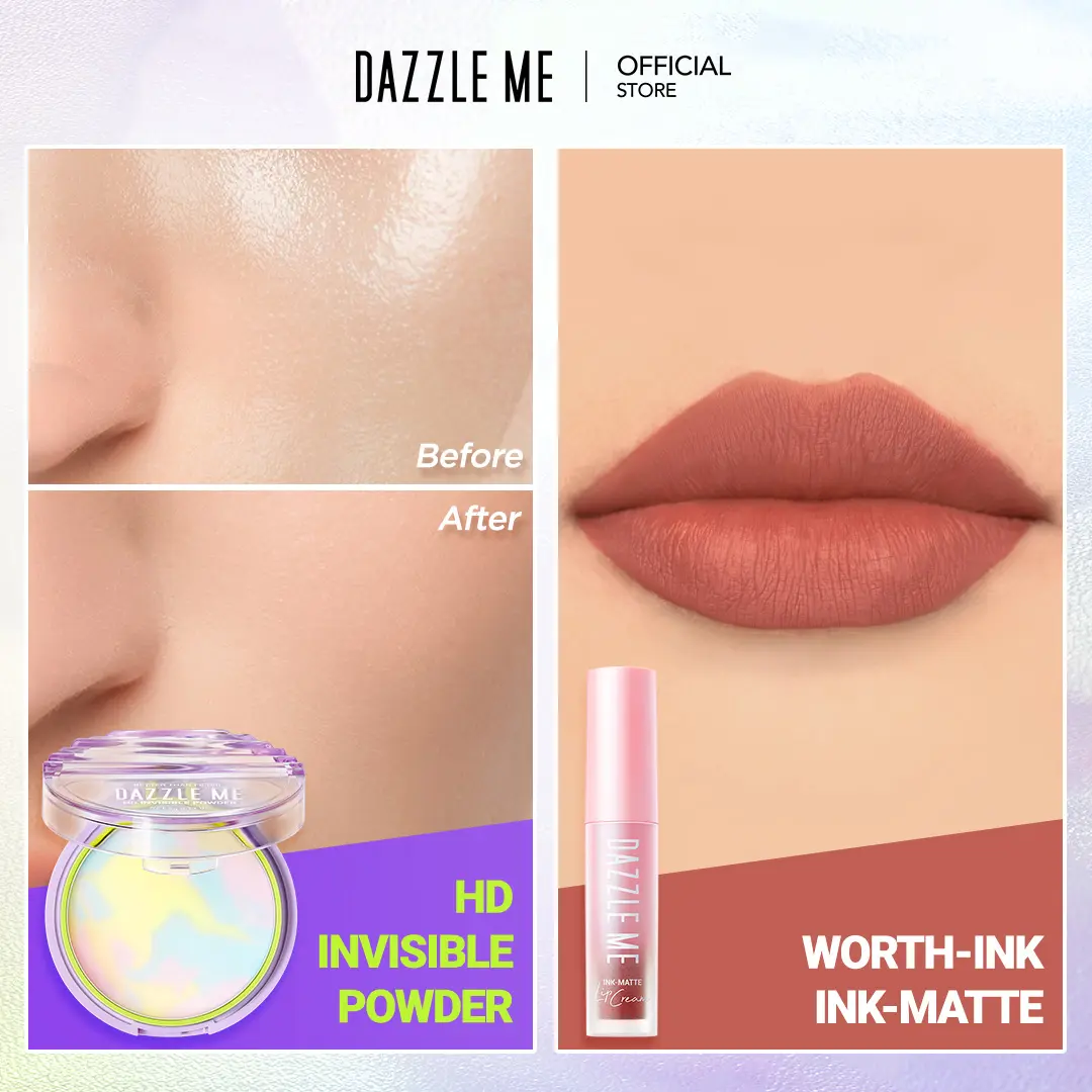 [2pcs] Invisible Powder + Ink-matte Worth Ink