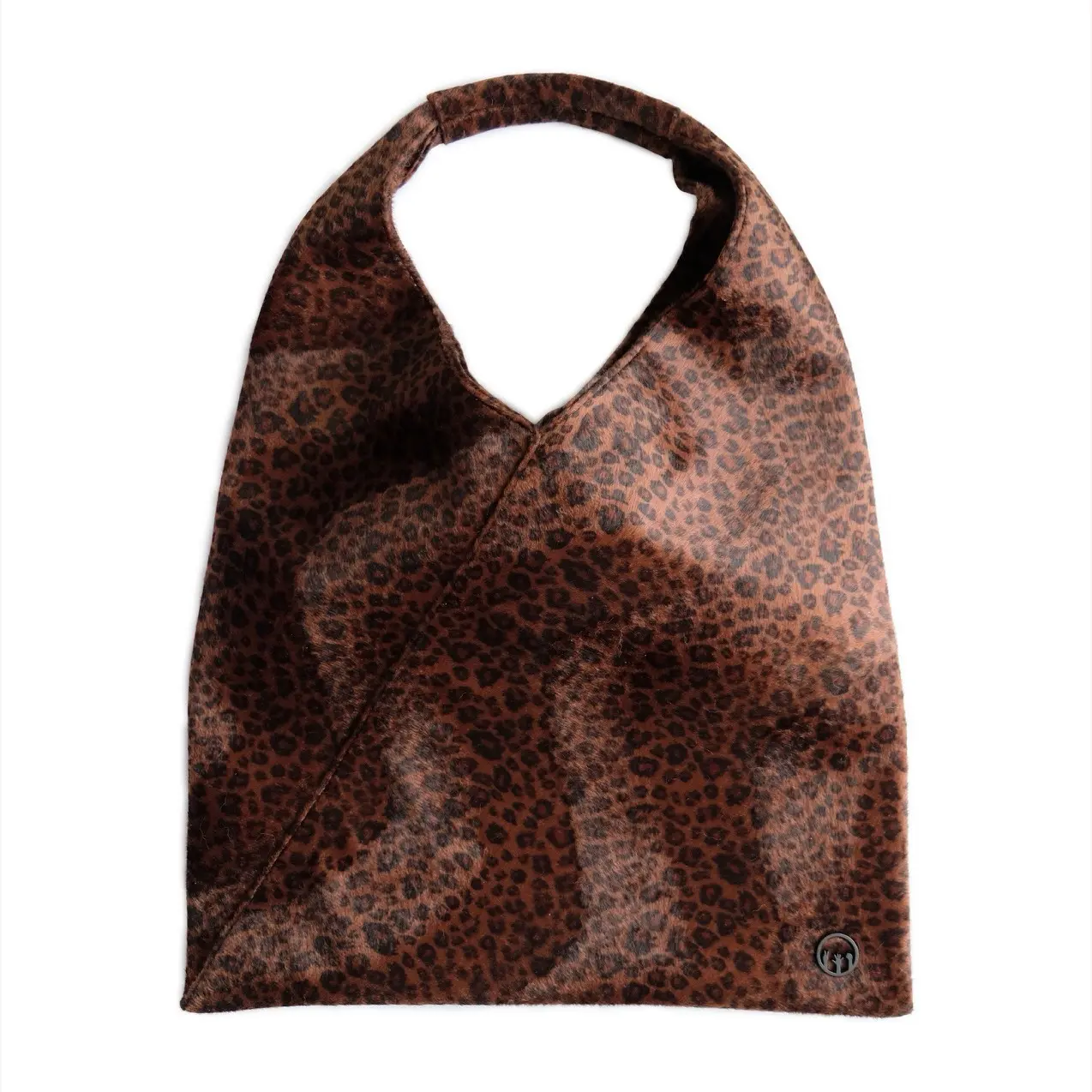 LPD H19 - HOBO MIDI Leopard Hobo Tote Bag