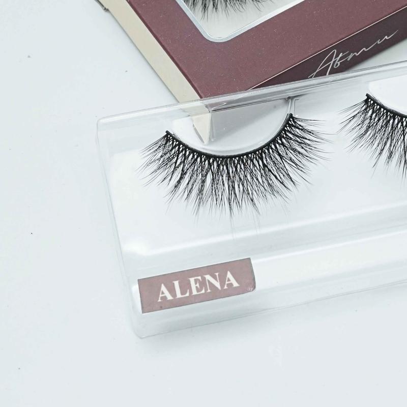 Product Introduction of Bulumata Cillia 3D X Abmu Makeup Type Alena Eyelash Eye Extension 13