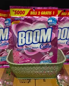 HEMAT BOOM Detergent 4 PCS - Cuci Bersih, Wangi Tahan Lama, Harga Super Irit!