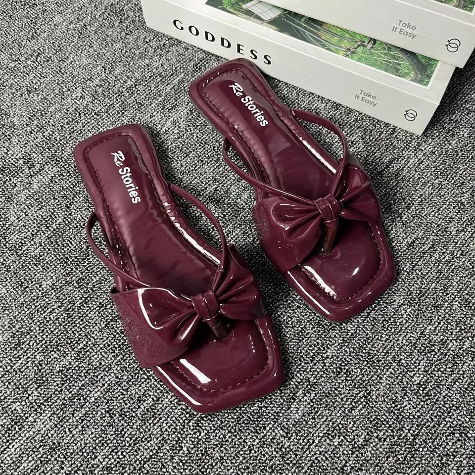 RE STORIS sandal wanita EVA  teplek platfrom TRENDY