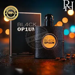 Parfum Black Op1um Eau De Parfum 90ml With Box Aroma Kopi Unisex