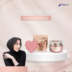 (PAKET DOSTING WHITENING ) HB Alpha Arbutin+  Sabun Alpha arbutin 10% niacinamide AFTERMYSKIN