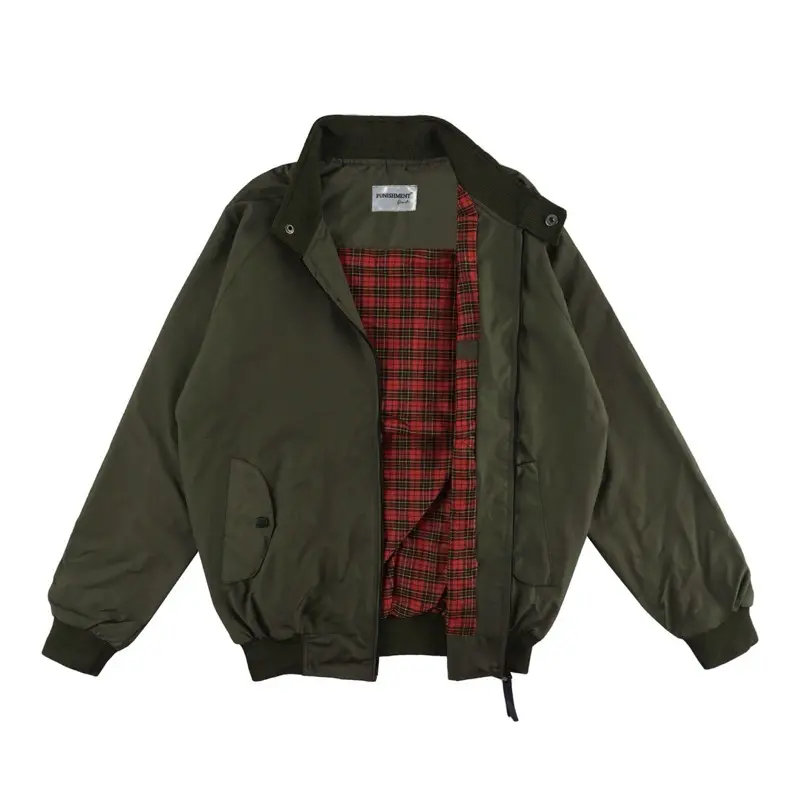 ATREUS Jaket Harrington Jaket Miller All Variant Bordir Parasut Pria Keren 2