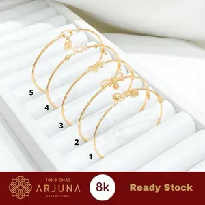 Gelang Pipa Model Berat 1-2 Graman (8k/375) 28