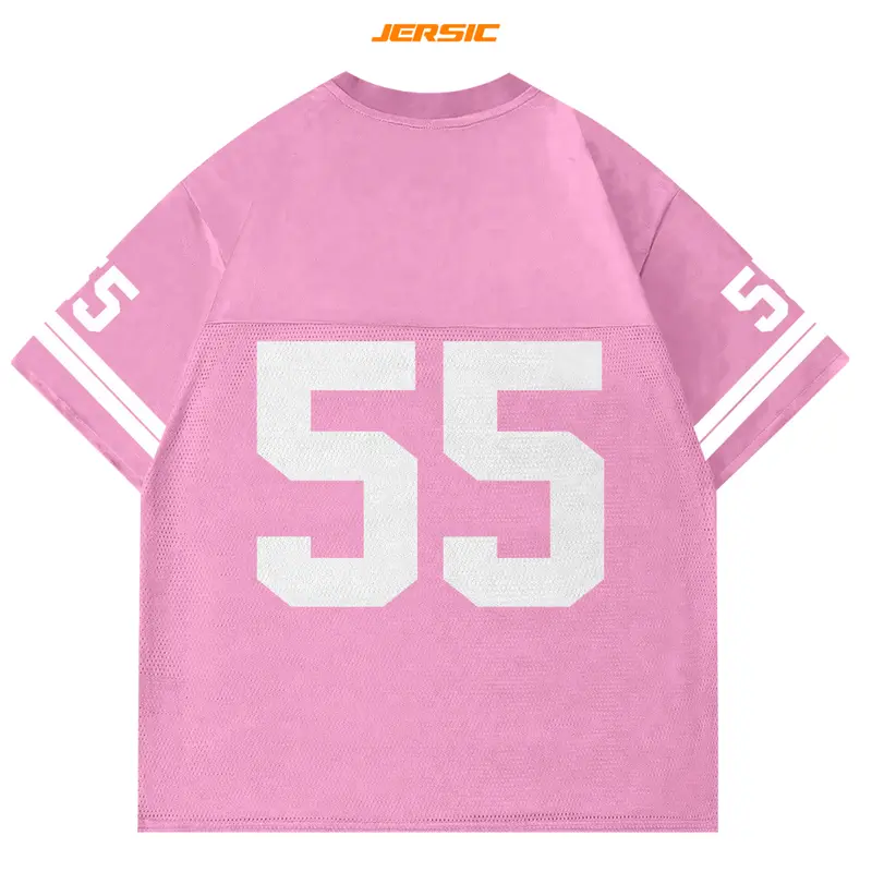 JERSIC JERSEY 55 Kaos Number series Oversize Pria Wanita Jersey OOTD Series Retro Vintage Y2k Korean Style Kpop Baseball Hockey Futsal Outfit Skena Baju Angka Huruf Nomor Aesthetic Pakaian Olahraga Sport 1