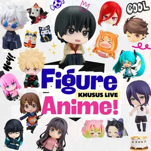 MGL - LIVE FIGURE WAJIB TANYA - FIGURE ANIME - MERCHANDISE ANIME - FIGUR - PAJANGAN