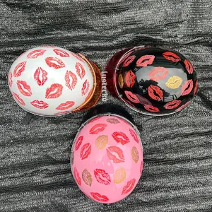 Helm Chips Retro Classic Motif Kiss Free Topi/Pet Motorcycle