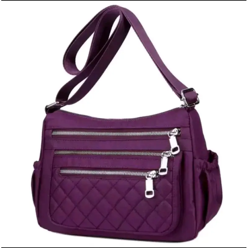Tas Slempang Wanita Ibu-Ibu Kondangan Korean Bagus Murah Banget - Kanvas - Perempuan, Slingbag 2