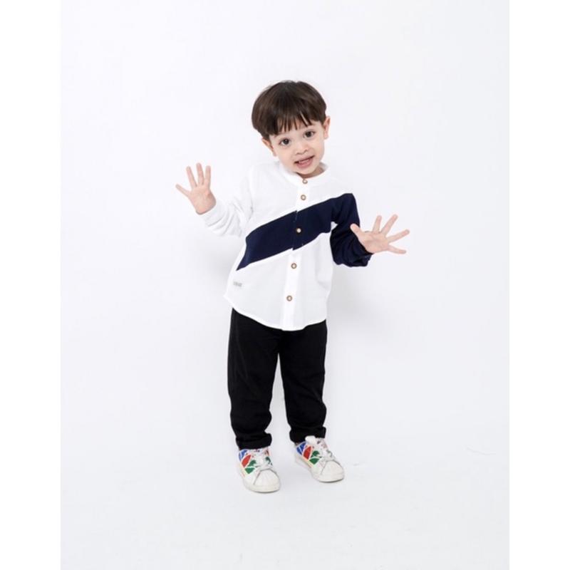 Kemeja panjang anak/Achigo kemeja lengan panjang 1