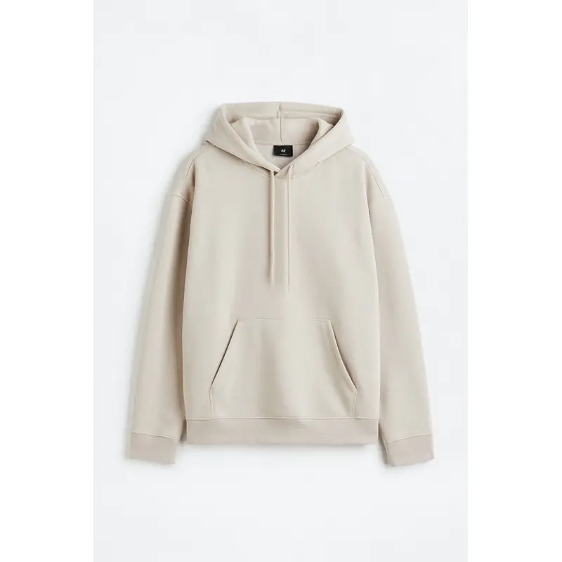 ( 5.5 ) Hoodie Unisex HM Polos, Flecee Katun Lembut Tebal, Free Papperbag 1