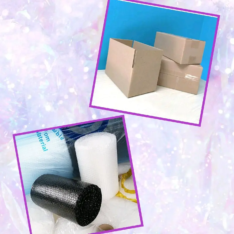 PACKING EXTRA SAFETY Kardus Tebal Dan Bubble Wrap Tambahan Packing 4
