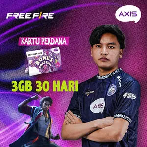 Kartu Perdana Bronet 3GB EVOS Street