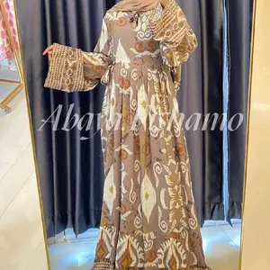 Gamis Katun Mesir Syari Wanita