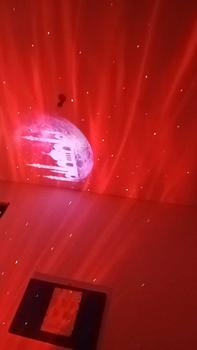 Product Review of HORICI Lampu Proyektor Model Masjid/Lampu Starry Proyektor/Lampu Kamar Aesthetic/Lampu Viral/Blueetoth Speaker USB Bluetooth Hitam from Y** 0