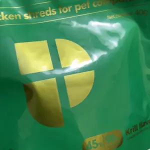 PAWZIO krill and Chicken Shreds for Pet Companion 40g