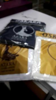 Product Review of Azara Sultan Voal Polos Hijab Segiempat Bahan Voal Premium Metal Logo Pouch / Logo Print Kemasan Plastik ukuran standar from s**🥺 0