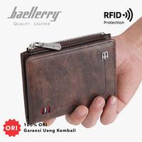 Gambar Dompet Pendek Pria Lipat RFID Protect Kulit PU BAELLERRY D3061 - Black dari Baellerry ID Kota Administrasi Jakarta Barat 1 Tokopedia