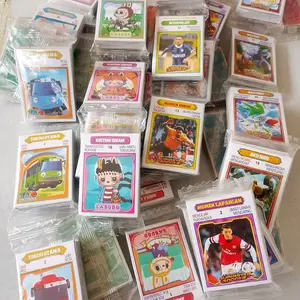 1 SET 32 PCS MAINAN GAMBARAN KARTU KWARTET JUMBO TEBAL DG Card Toys 1 SET 32 PCS MAINAN GAMBARAN KARTU KWARTET JUMBO TEBAL DG Card Toys