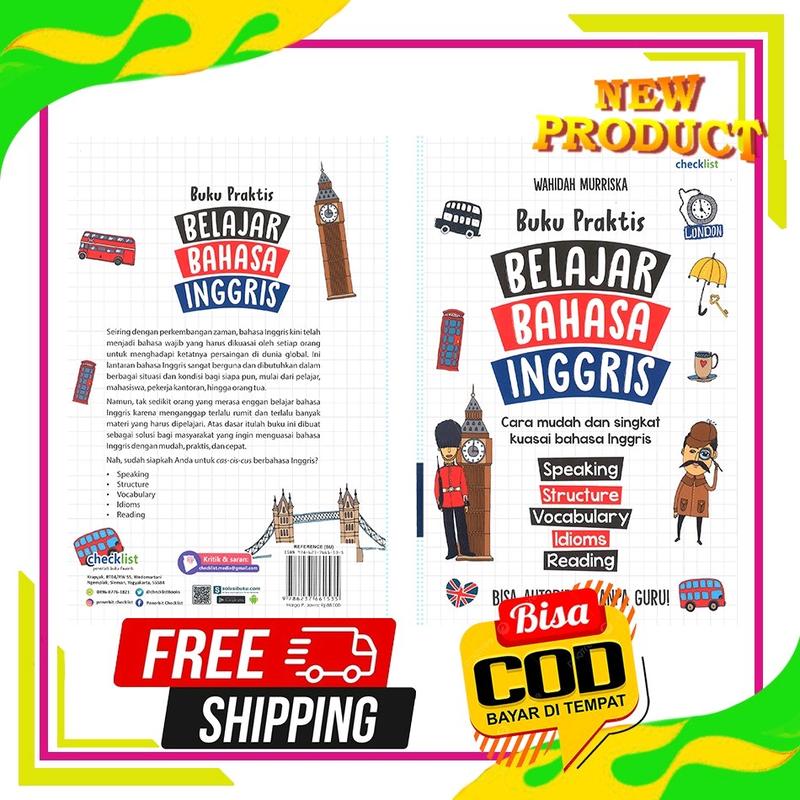 Buku Praktis BELAJAR BAHASA INGGRIS Soft Cover 0