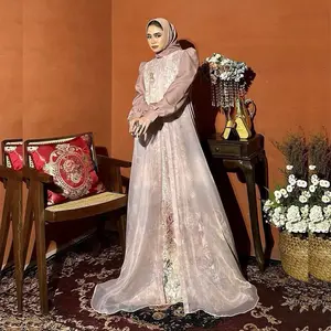 Camilaaaa Dress Material Lady Zr Organza  Pattern Exlusive Elly Arsy Only Gamis