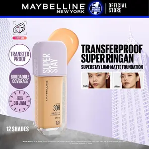 MAYBELLINE Superstay Lumi Matte Liquid Foundation fondation