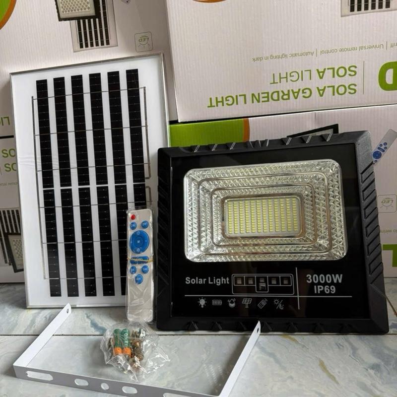  Bộ Đèn năng lượng mặt trời 3000 phân khúc giá rẻ bảo hành 2 năm mắt led 5730 