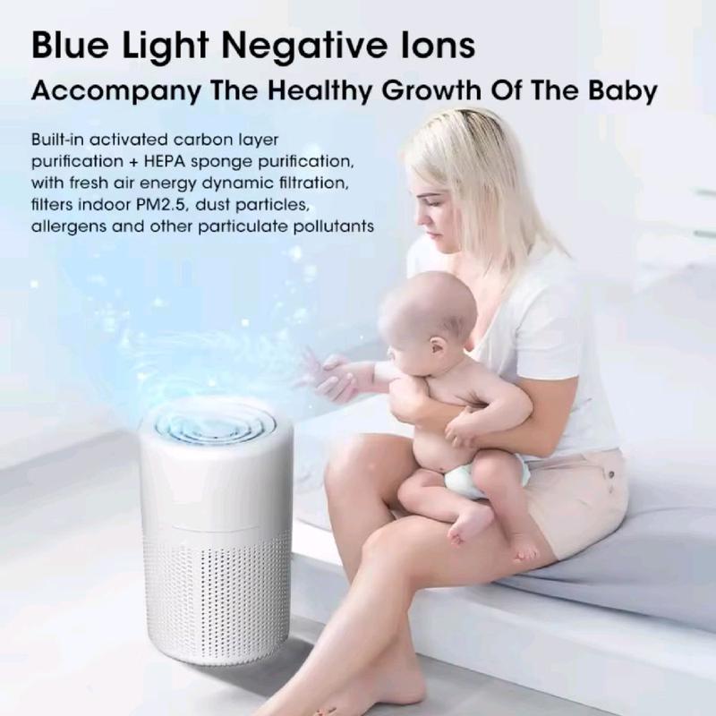 Air Purifier dan Deodorizer Aromatherapy Penyegar Udara Penghilang Bau Ruangan Filter Carbon Negative 4