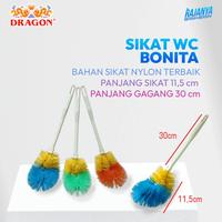 Gambar DRAGON Bonita Sikat WC Toilet 30Cm Pembersih Kamar Mandi Cleaning Brush Serbaguna SK351 Warna - Biru dari warungtools Kota Administrasi Jakarta Utara 2 Tokopedia