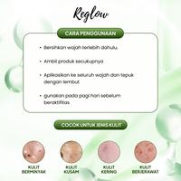 Gambar Reglow Skincare Day Cream Wajah Glowing Mencerahkan Kulit Muka Kusam Krim Pelembab Kulit Kering Pencerah Memudarkan Kerutan - DAY CREAM dari Biliva Beauty Store Kota Surabaya 5 Tokopedia