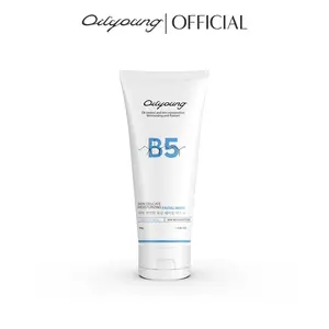 Oilyoung - Skin Delicate Moisturizing B5 Facial Mask |  Masker Melembapkan & Menenangkan dengan Vitamin B5, Asam Hialuronat & Ekstrak Alami – Perawatan Kulit Kering & Sensitif, Membantu Memperbaiki Skin Barrier, Menjaga Kelembapan &  Mencerahkan  Wajah