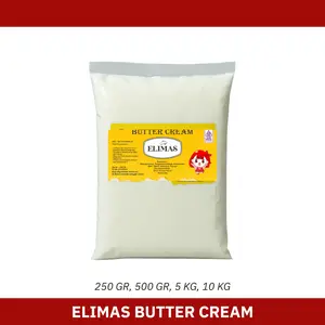 Elimas Butter Cream Krim Dekorasi Kue Siap Pakai Baking