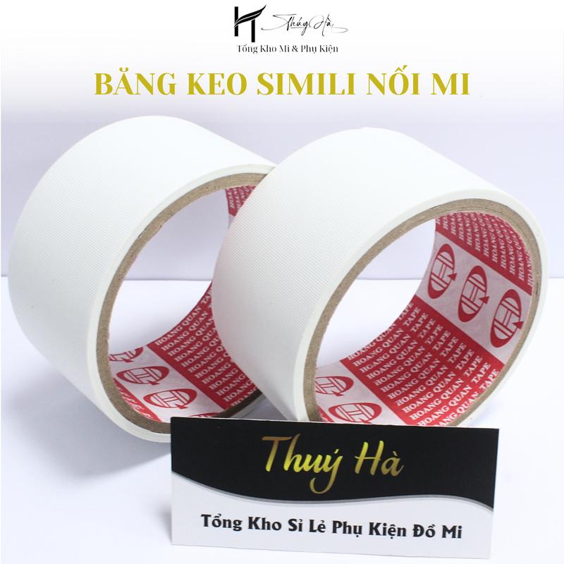 Băng keo Simili nối mi băng dính 5cm dán mi hỗ trợ nối mi chuyên nghiệp keo nối mi - Băng keo PVC 48mm * 10 ly - Dụng Cụ Nối Mi - Thúy Hà