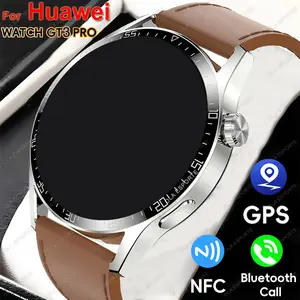2025 For Huawei GT5 Pro New Wh8 Smart Watch Men Women GPS 1.36'' Touch Screen Smartwatch Heat Rate Monitor BT Call Sport Watches